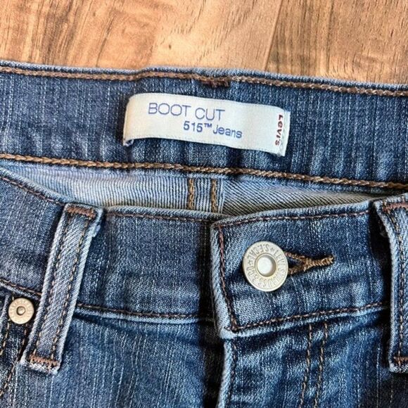Levi's bootcut jeans size 8 medium - Picture 6 of 6